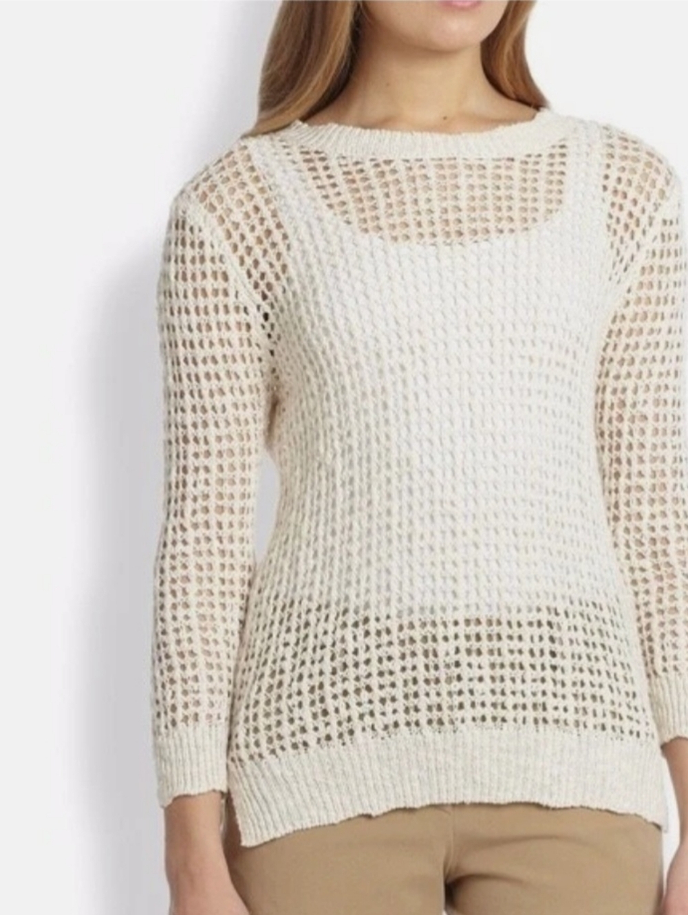 Theory Rainee Open Knit